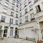 Chic Apartment -2BR-6P- Oberkampf-République