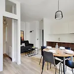 Chic Apartment -2BR-6P- Oberkampf-République