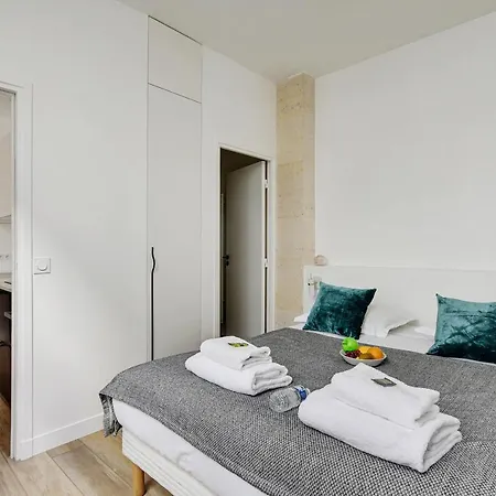 Chic -2br-6p- Oberkampf-republique Paris