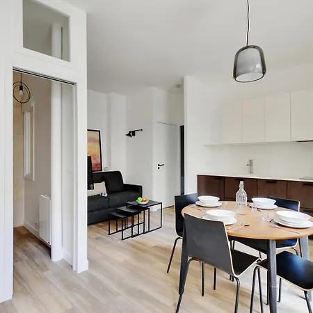 Chic -2br-6p- Oberkampf-republique * Paris