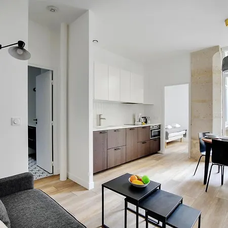Chic -2br-6p- Oberkampf-republique Apartment